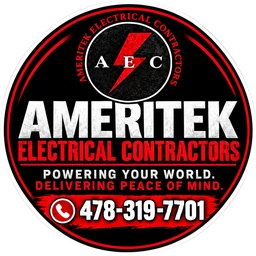 Ameritek Electrical Contractors logo