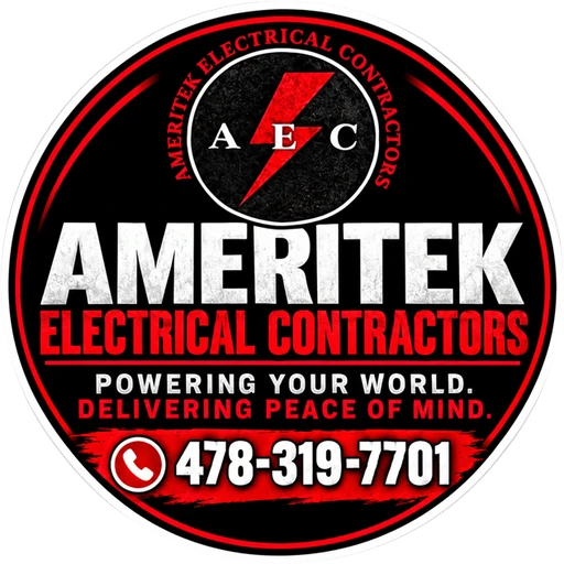 Ameritek Electrical Contractors logo